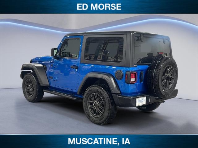 2024 Jeep Wrangler 2-Door Sport S 4x4