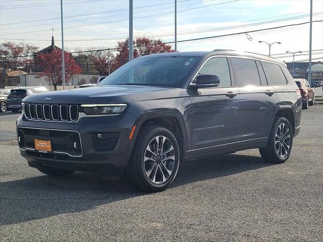 2021 Jeep Grand Cherokee L Overland 4x4