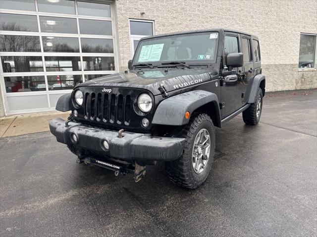 2014 Jeep Wrangler Unlimited Rubicon