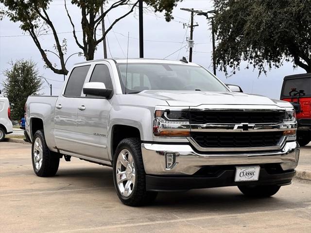 2018 Chevrolet Silverado 1500 LT