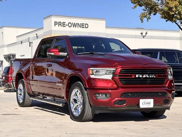 2022 RAM 1500 Laramie Crew Cab 4x2 57 Box