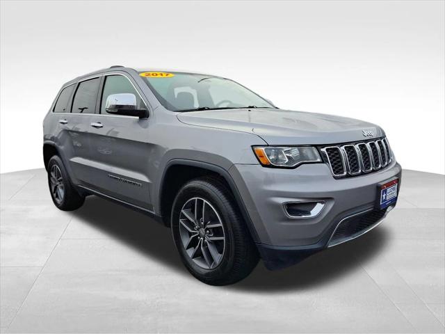 2017 Jeep Grand Cherokee Limited 4x4