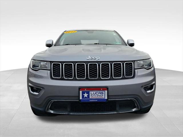 2017 Jeep Grand Cherokee Limited 4x4