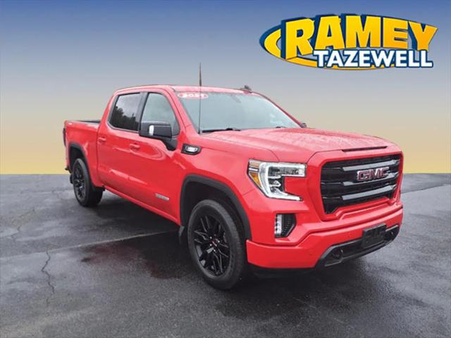 2021 GMC Sierra 1500 4WD Crew Cab Short Box Elevation