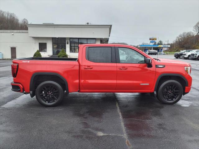 2021 GMC Sierra 1500 4WD Crew Cab Short Box Elevation