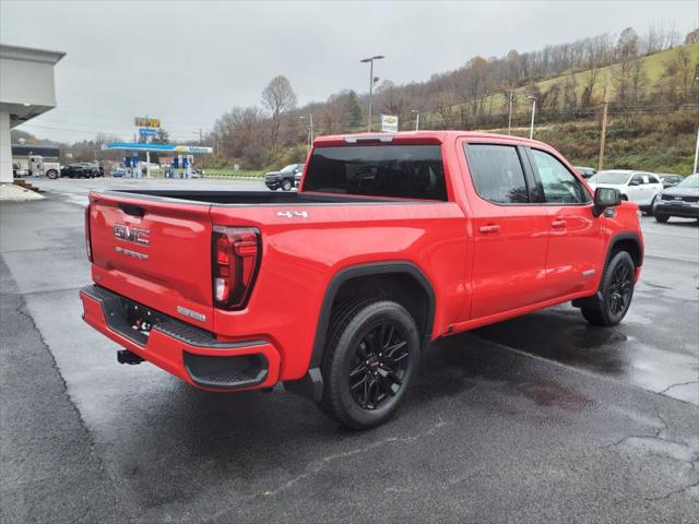 2021 GMC Sierra 1500 4WD Crew Cab Short Box Elevation