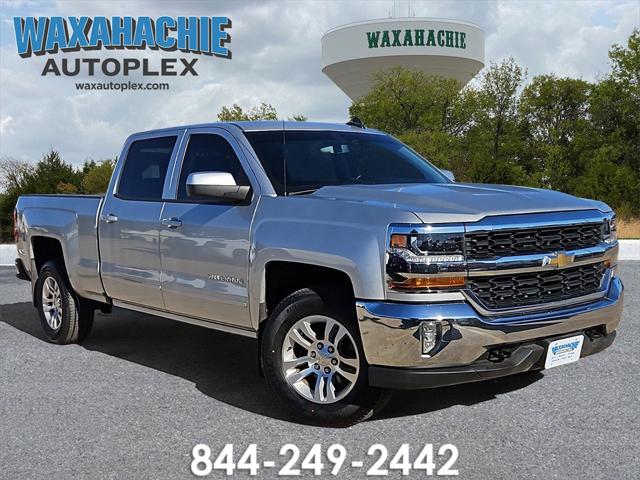 2018 Chevrolet Silverado 1500 1LT