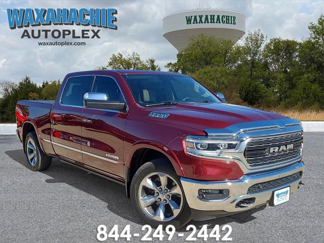 2019 RAM 1500 Limited Crew Cab 4x4 64 Box