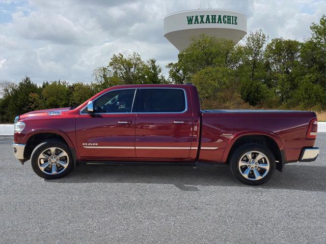 2019 RAM 1500 Limited Crew Cab 4x4 64 Box