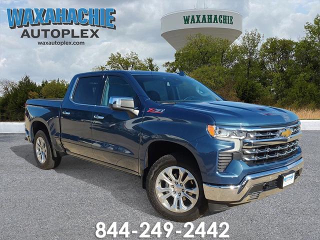 2024 Chevrolet Silverado 1500 4WD Crew Cab Short Bed LTZ