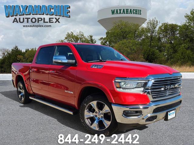 2022 RAM 1500 Laramie Crew Cab 4x4 57 Box