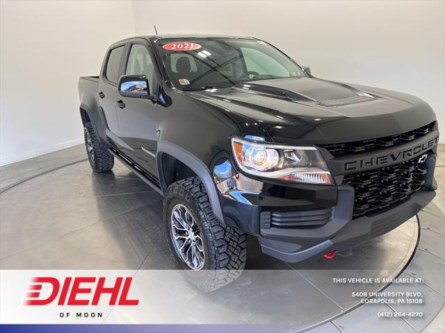 2021 Chevrolet Colorado 4WD Crew Cab Short Box ZR2