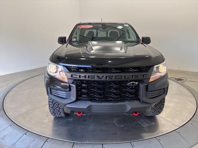 2021 Chevrolet Colorado 4WD Crew Cab Short Box ZR2