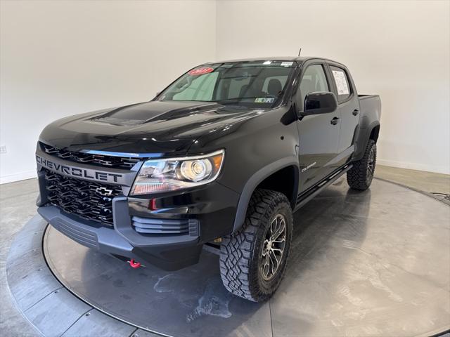 2021 Chevrolet Colorado 4WD Crew Cab Short Box ZR2