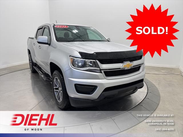 2020 Chevrolet Colorado 4WD Crew Cab Short Box WT