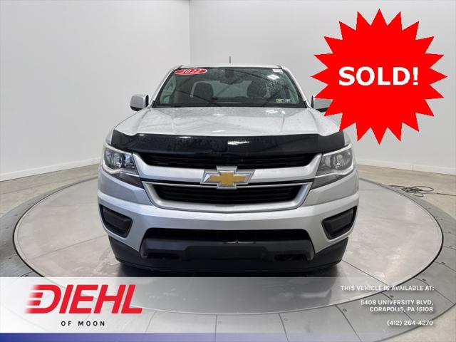 2020 Chevrolet Colorado 4WD Crew Cab Short Box WT