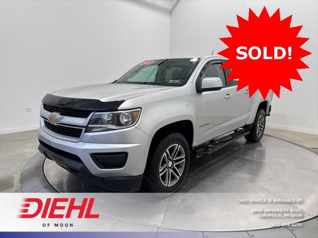 2020 Chevrolet Colorado 4WD Crew Cab Short Box WT