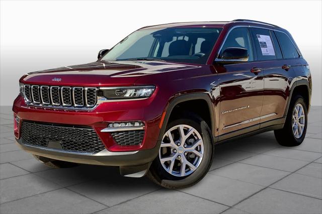 2022 Jeep Grand Cherokee Limited 4x4