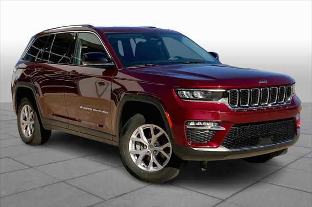 2022 Jeep Grand Cherokee Limited 4x4