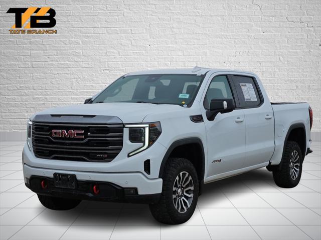 2023 GMC Sierra 1500 4WD Crew Cab Short Box AT4