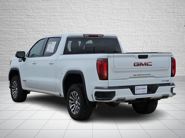 2023 GMC Sierra 1500 4WD Crew Cab Short Box AT4