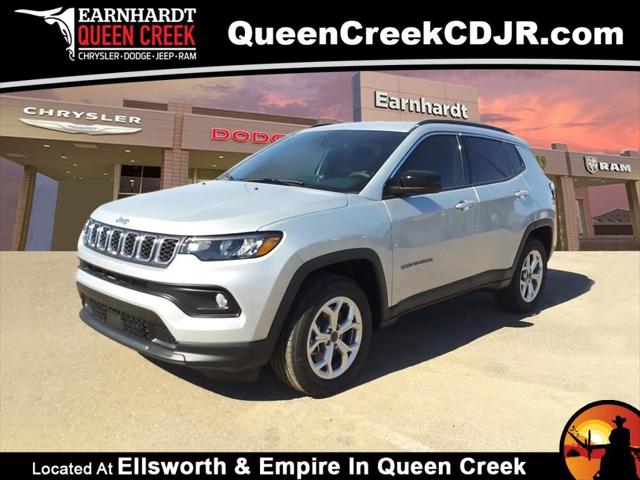 2025 Jeep Compass COMPASS LATITUDE 4X4