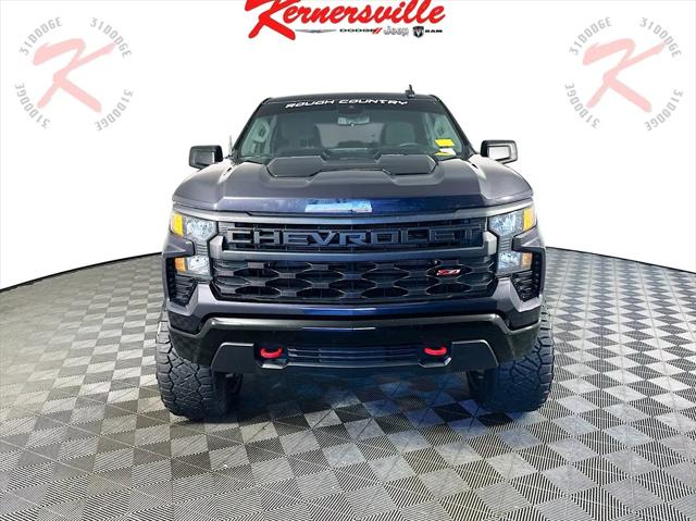 2023 Chevrolet Silverado 1500 4WD Crew Cab Short Bed Custom Trail Boss