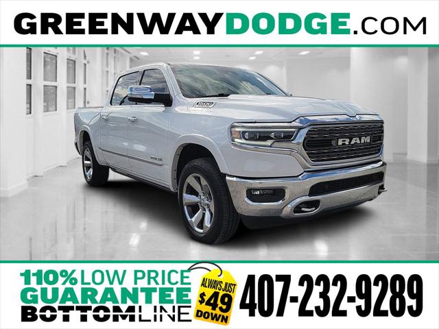 2019 RAM 1500 Limited Crew Cab 4x2 57 Box