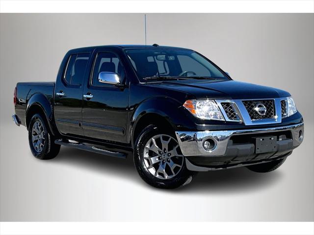 2019 Nissan Frontier SL