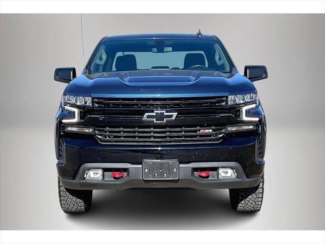 2021 Chevrolet Silverado 1500 4WD Crew Cab Short Bed LT Trail Boss