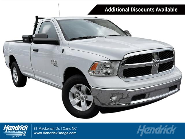 2023 RAM Ram 1500 Classic RAM 1500 CLASSIC TRADESMAN REGULAR CAB 4X4 8 BOX