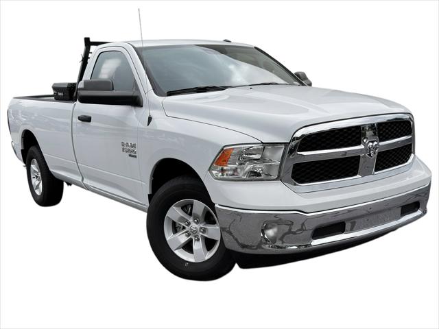 2023 RAM Ram 1500 Classic RAM 1500 CLASSIC TRADESMAN REGULAR CAB 4X4 8 BOX