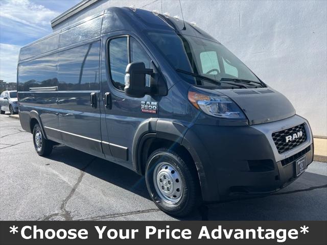 2021 RAM ProMaster 3500 Cargo Van High Roof 159 WB EXT