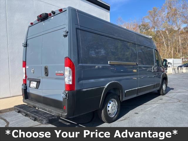 2021 RAM ProMaster 3500 Cargo Van High Roof 159 WB EXT