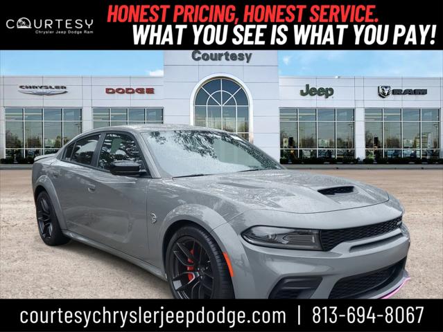 2023 Dodge Charger CHARGER SRT HELLCAT WIDEBODY JAILBREAK