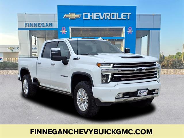 2023 Chevrolet Silverado 3500HD 4WD Crew Cab Standard Bed High Country