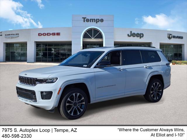 2025 Jeep Grand Cherokee GRAND CHEROKEE L OVERLAND 4X4