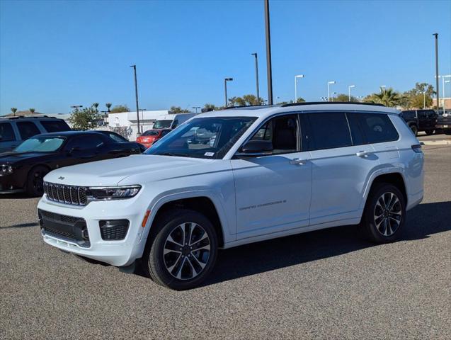 2025 Jeep Grand Cherokee GRAND CHEROKEE L OVERLAND 4X4