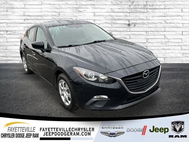 2016 Mazda Mazda3 Hatchback i Sport