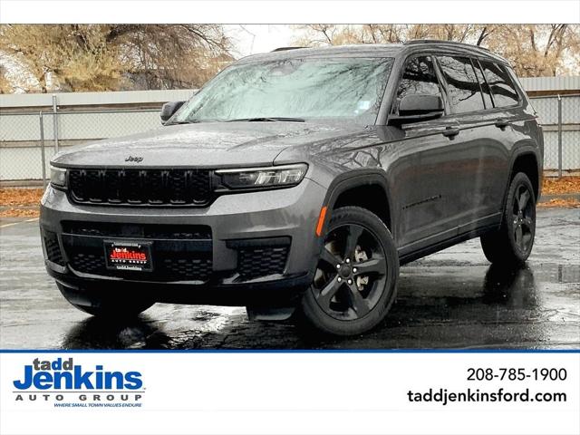 2022 Jeep Grand Cherokee L Altitude 4x4