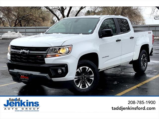 2022 Chevrolet Colorado 4WD Crew Cab Short Box Z71