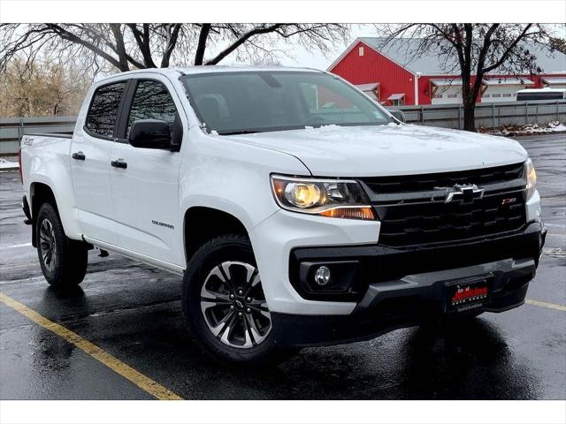 2022 Chevrolet Colorado 4WD Crew Cab Short Box Z71