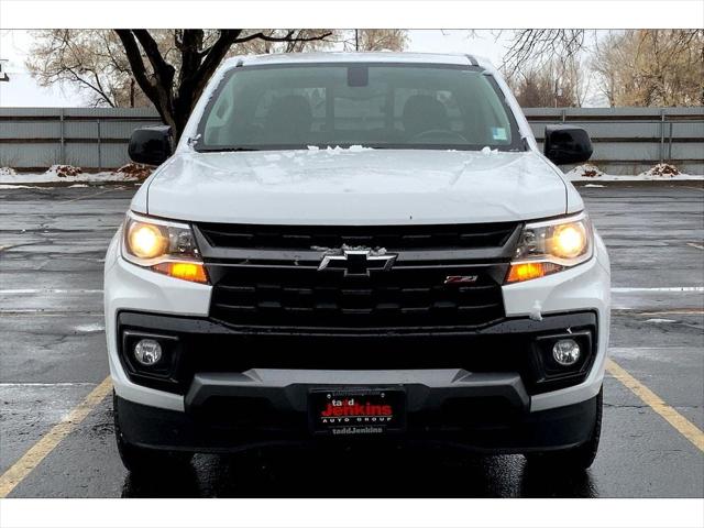 2022 Chevrolet Colorado 4WD Crew Cab Short Box Z71