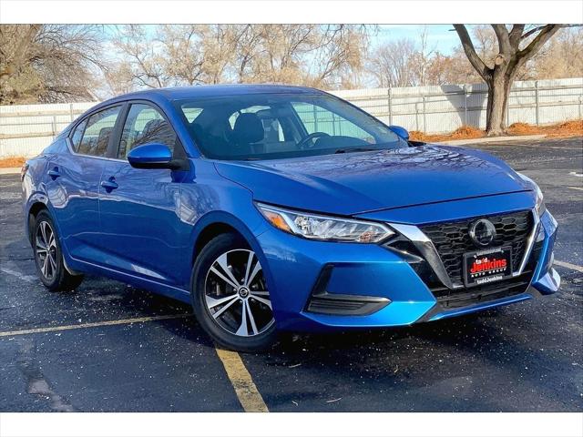 2021 Nissan Sentra SV Xtronic CVT