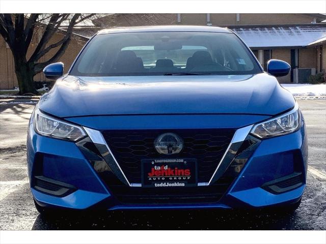 2021 Nissan Sentra SV Xtronic CVT