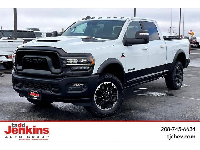 2023 RAM 2500 Power Wagon Rebel Crew Cab 4x4 64 Box