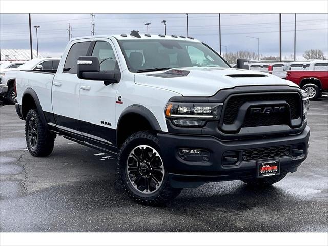 2023 RAM 2500 Power Wagon Rebel Crew Cab 4x4 64 Box