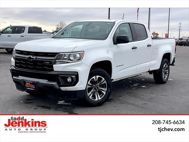 2022 Chevrolet Colorado 4WD Crew Cab Long Box Z71