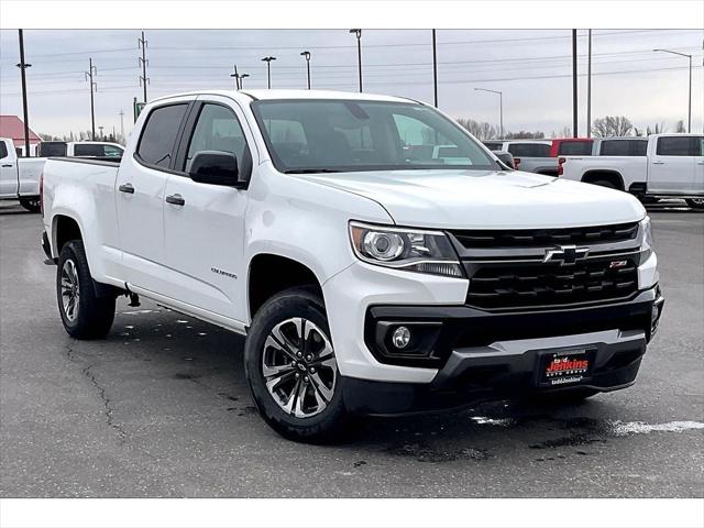 2022 Chevrolet Colorado 4WD Crew Cab Long Box Z71