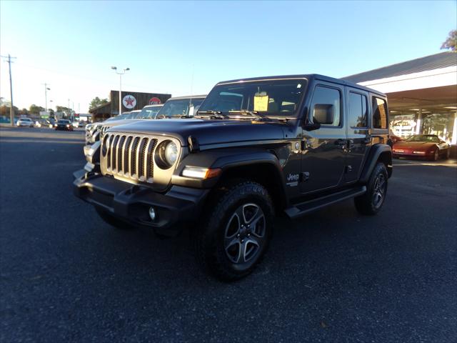 2020 Jeep Wrangler Unlimited Sport S 4X4